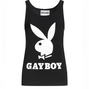 Moschino Pride “Gayboy” Tank NWT
